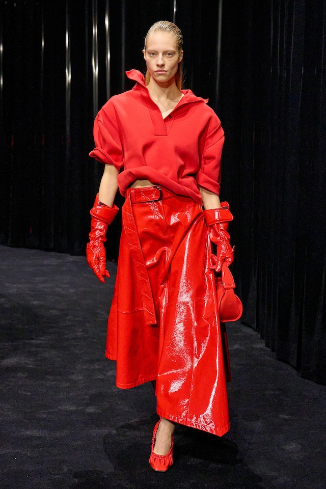 Ferrari aw24 milan fashion week mfw 1