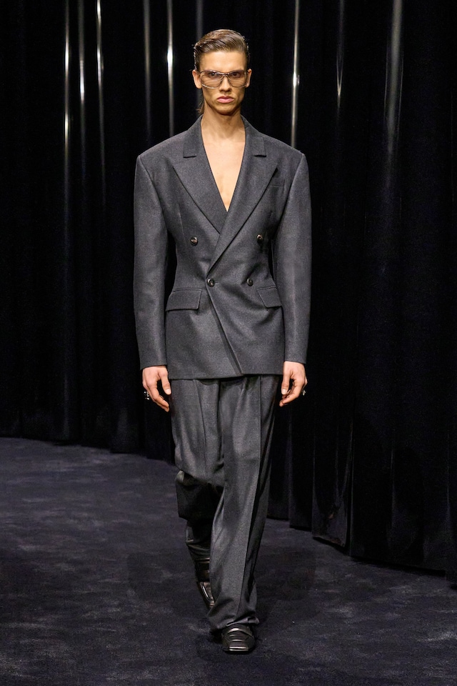 Ferrari aw24 milan fashion week mfw 5