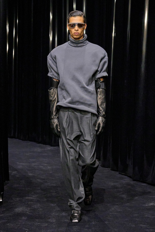 Ferrari aw24 milan fashion week mfw 7