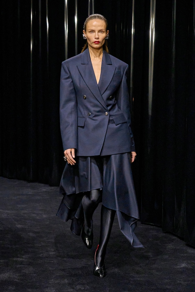 Ferrari aw24 milan fashion week mfw 8