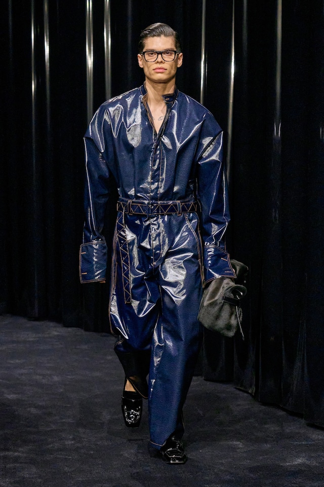 Ferrari aw24 milan fashion week mfw 9