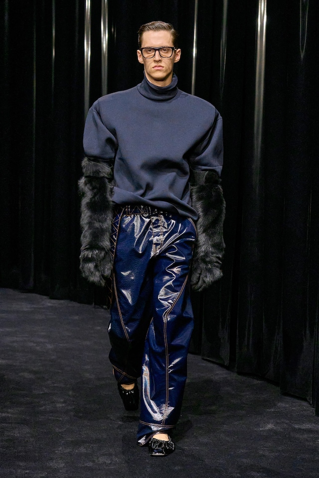 Ferrari aw24 milan fashion week mfw 10