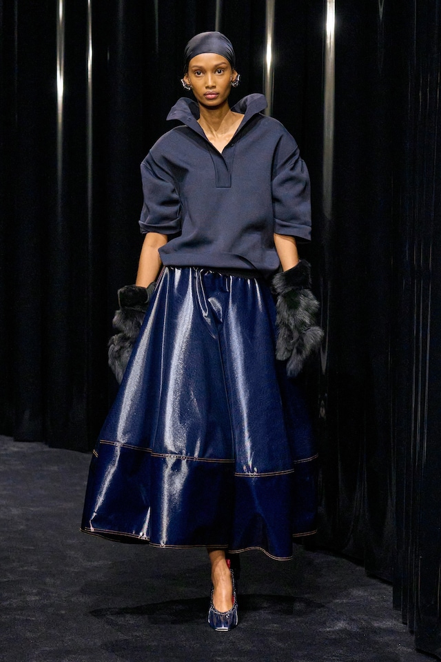 Ferrari aw24 milan fashion week mfw 11