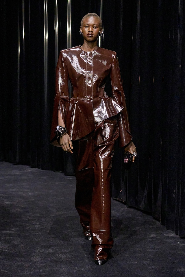 Ferrari aw24 milan fashion week mfw 12