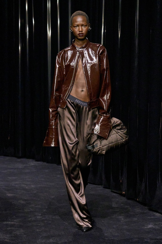 Ferrari aw24 milan fashion week mfw 13