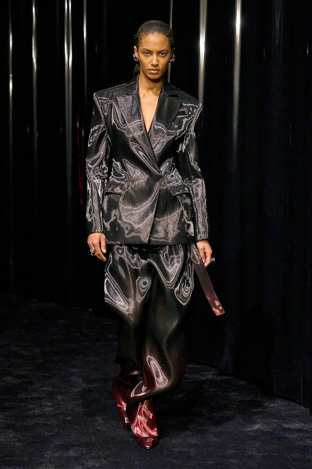Ferrari aw24 milan fashion week mfw 16