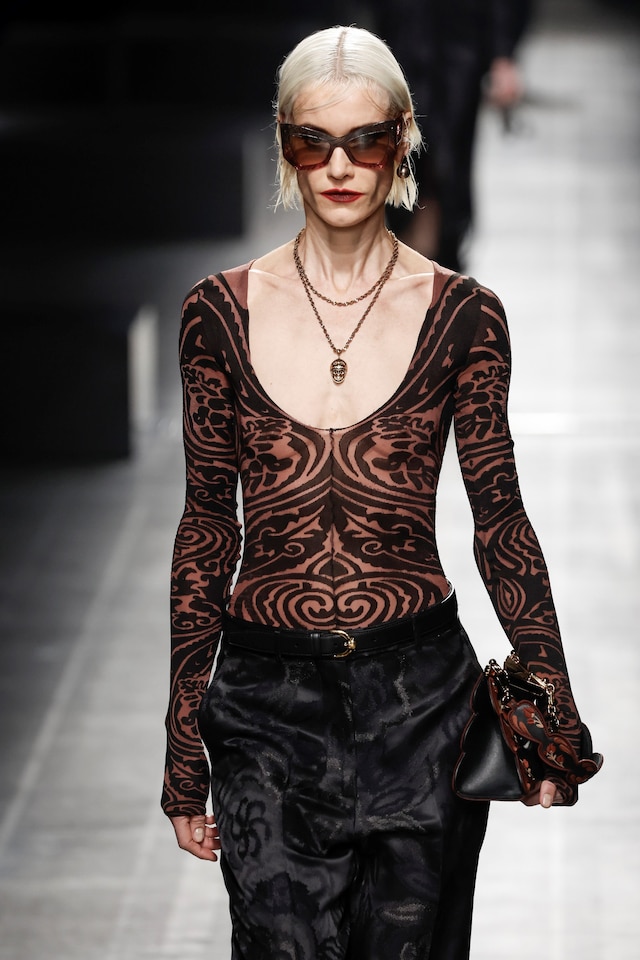 Milan Fashion Week Round up AW24 11