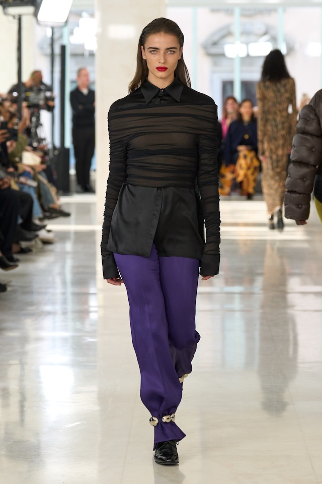 Feben aw24 Milan fashion week mfw dolce gabbana 7