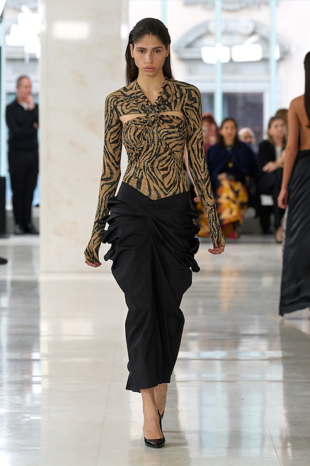 Feben aw24 Milan fashion week mfw dolce gabbana 16