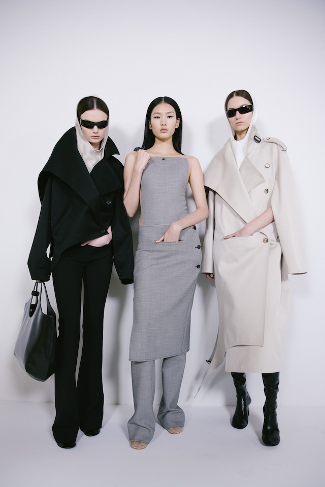 Courrèges AW24 Cris Fragkou 14