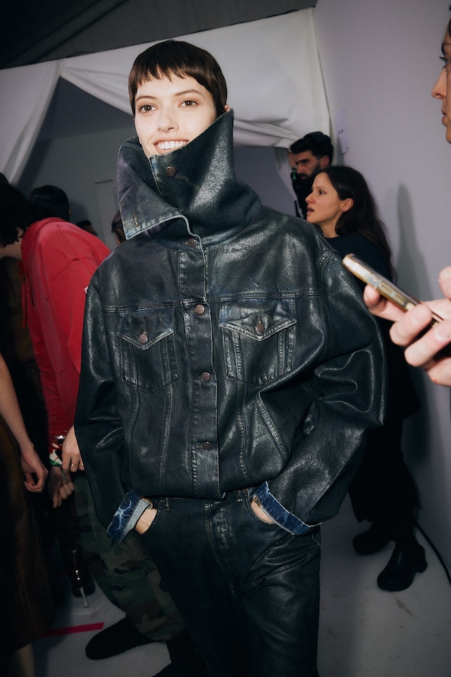 Acne Studios AW24 Morgane Maurice 0