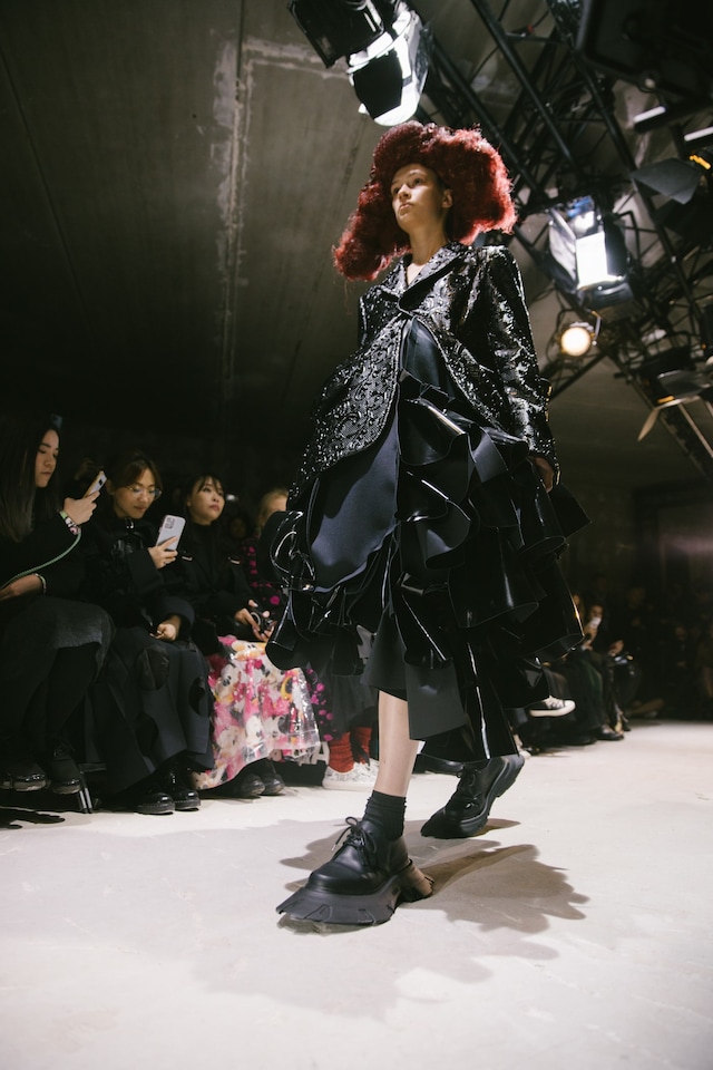 comme des garcons aw24 rei kawakubo pfw paris Fashion week 7