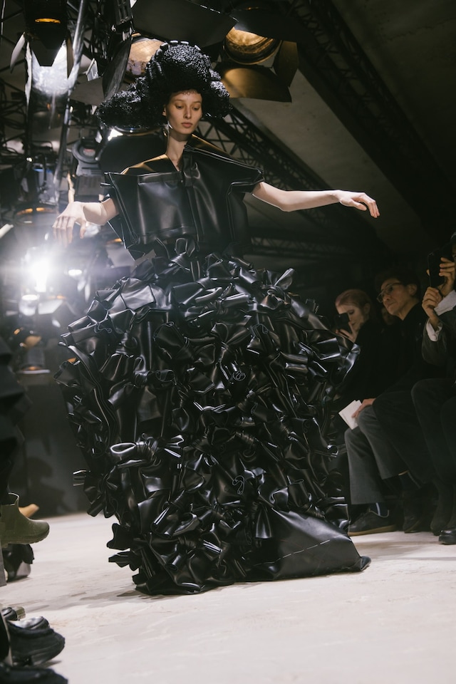 COMME des GARÇONS Spring/Summer 2024 at Paris Fashion Week