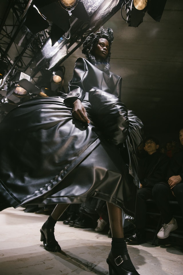 REI KAWAKUBO Comme Des Garçons Rei Kawakubo Presents a Kaleidoscopic Comme des Garçons