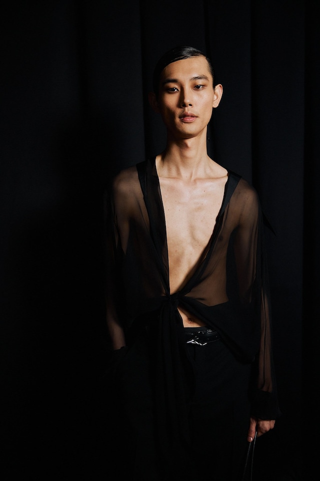 Mugler AW24 Morgane Maurice 3