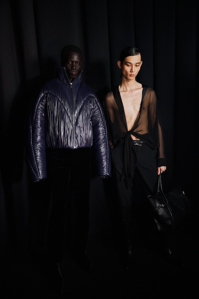 Mugler AW24 Morgane Maurice 4