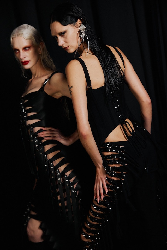 Mugler AW24 Morgane Maurice 20
