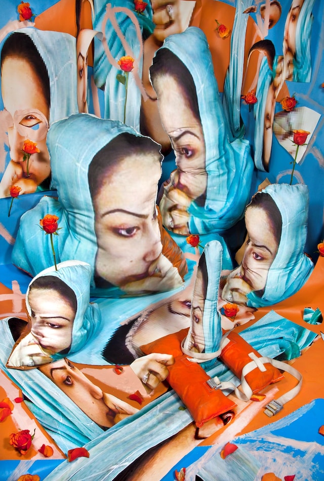 Sheida Soleimani, Delara, 2015 4