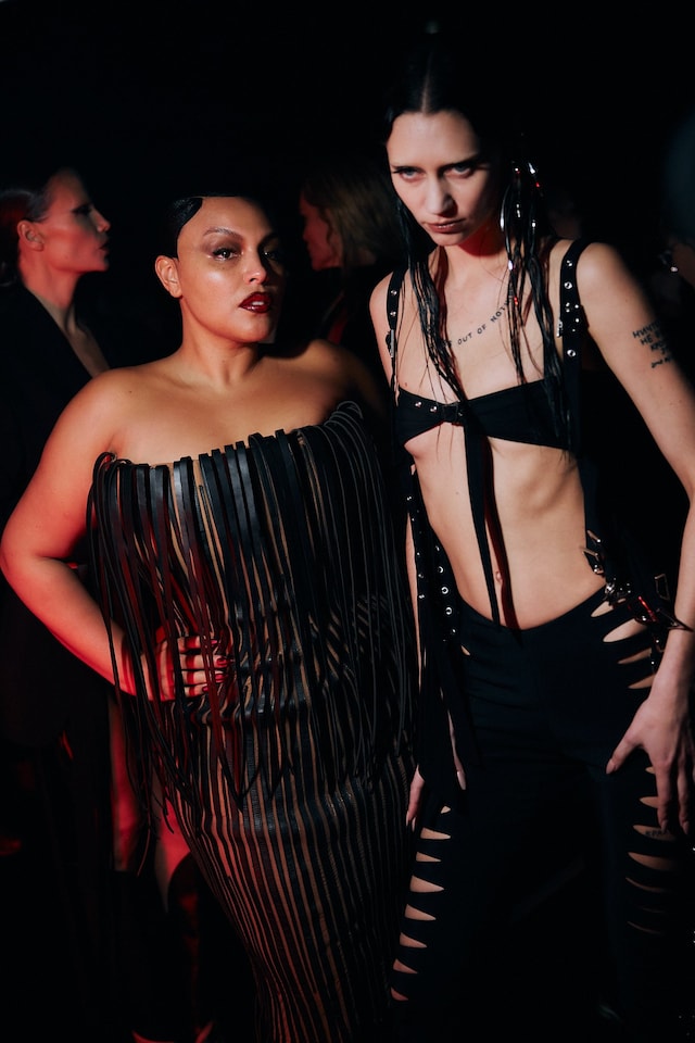 Mugler AW24 Morgane Maurice 36
