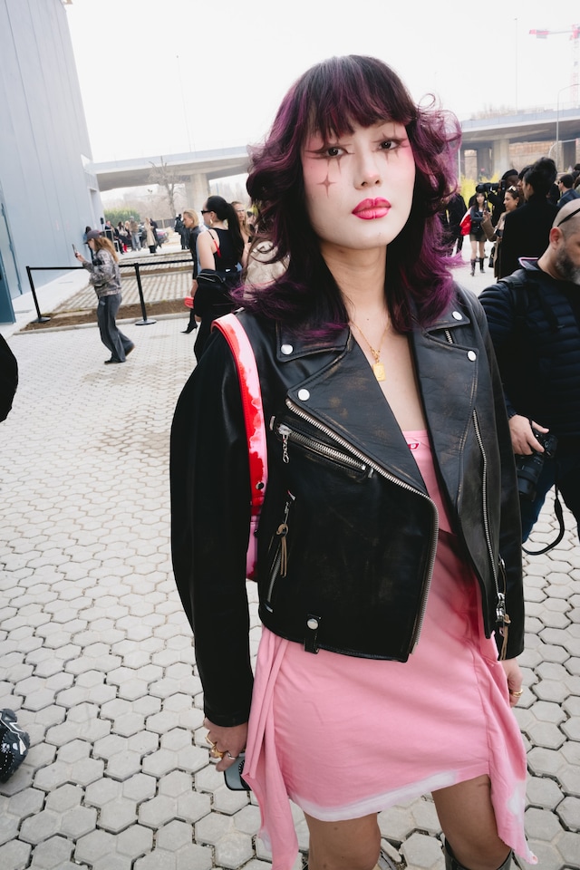 Milan fashion week mfw aw24 street style photography 0