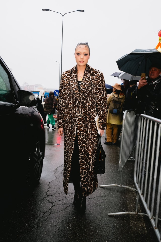 Milan fashion week mfw aw24 street style photography 2