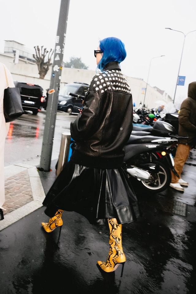 Milan fashion week mfw aw24 street style photography 9