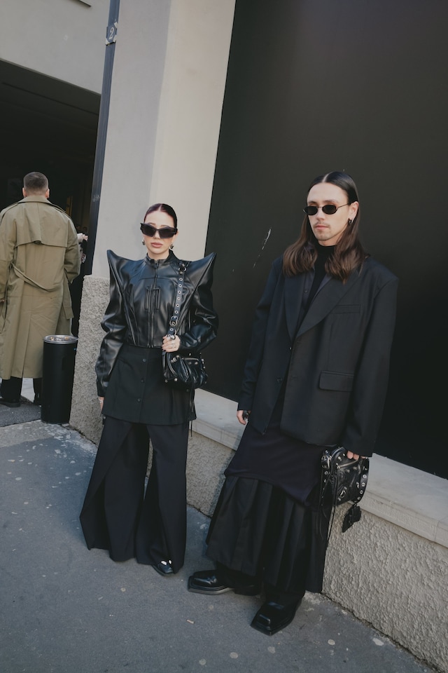 Milan fashion week mfw aw24 street style photography 5