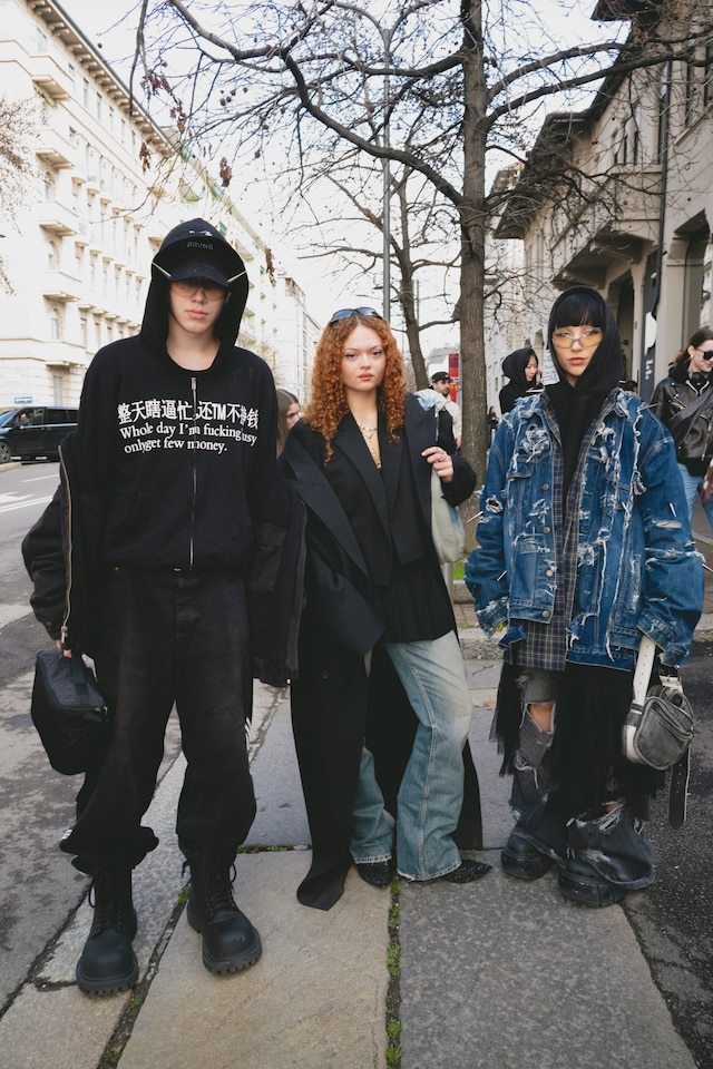 Milan fashion week mfw aw24 street style photography 6