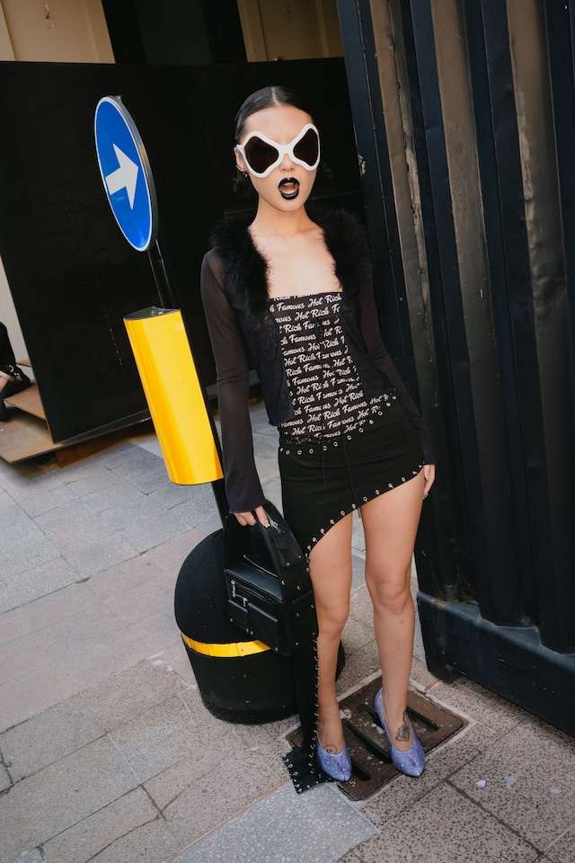 Milan fashion week mfw aw24 street style photography 7