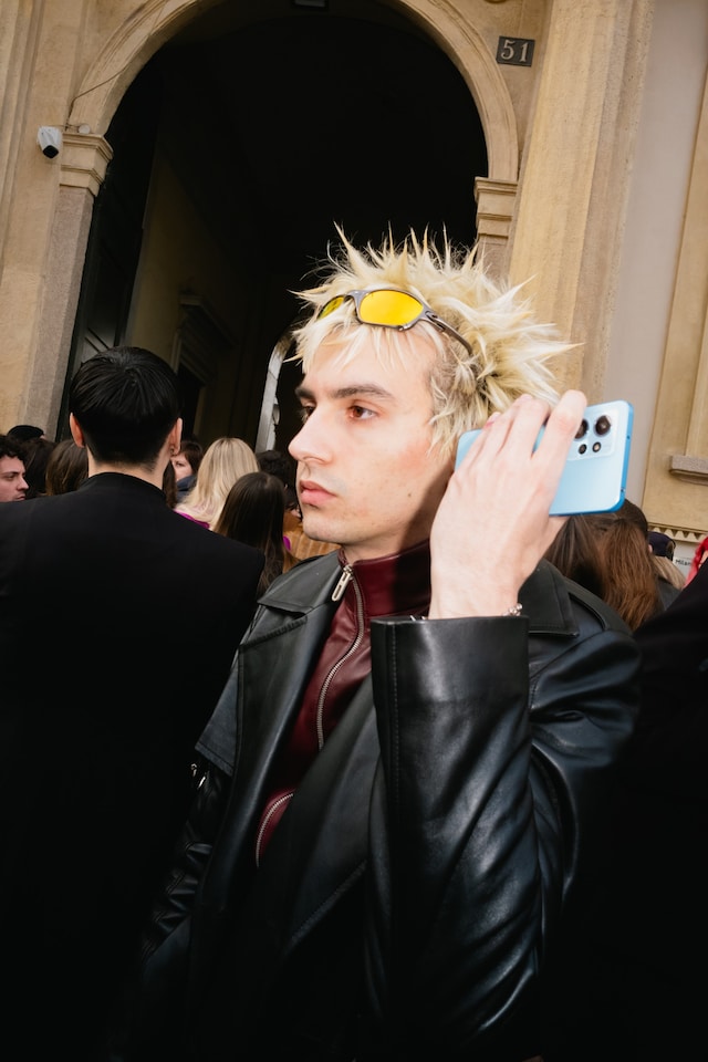 Milan fashion week mfw aw24 street style photography 15