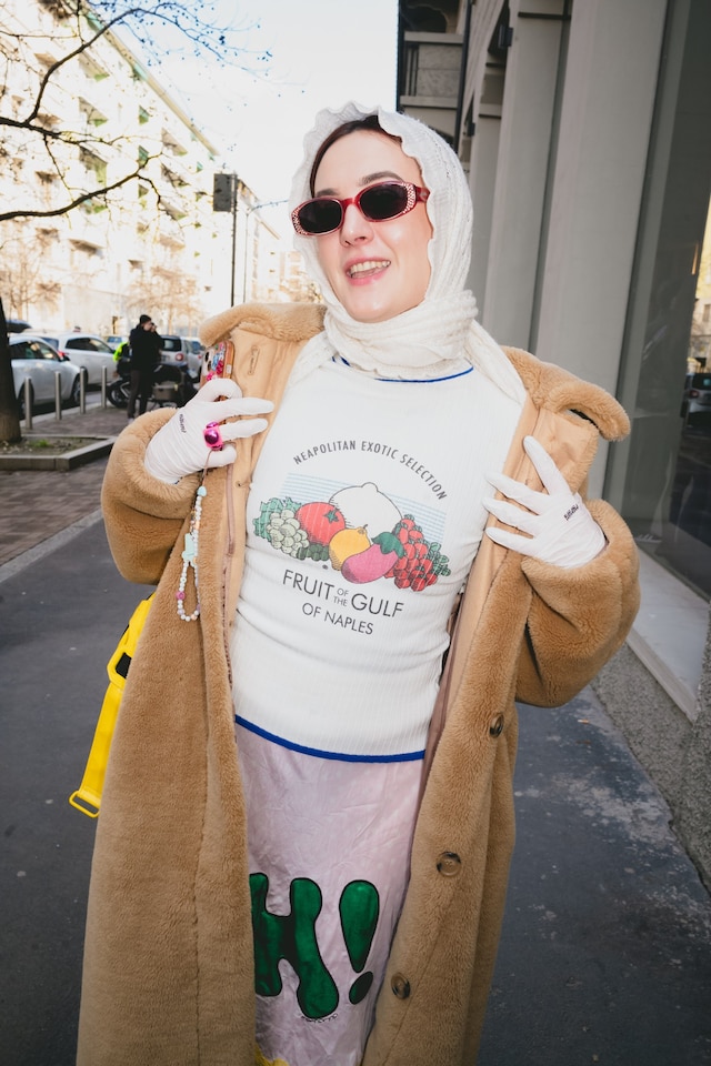 Milan fashion week mfw aw24 street style photography 25