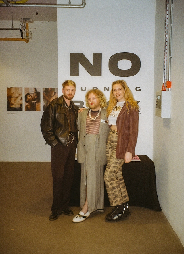 No Turning Back private view (2024) 8