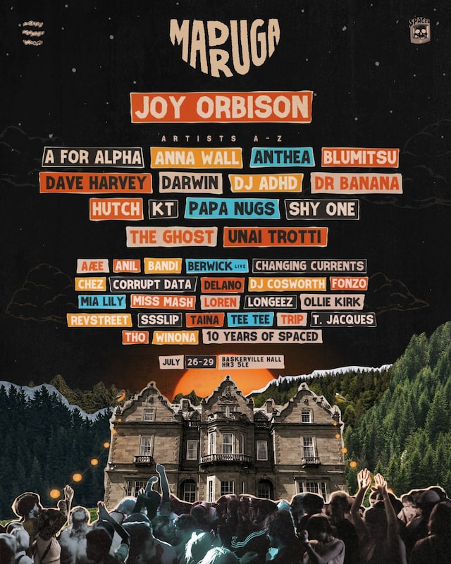 Madruga the new electronic festival on the Welsh border Dazed