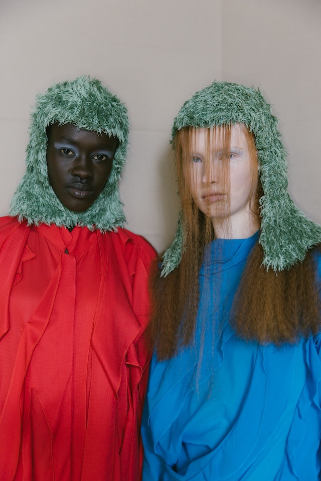 KIKO KOSTADINOV Food Scarf 24AW