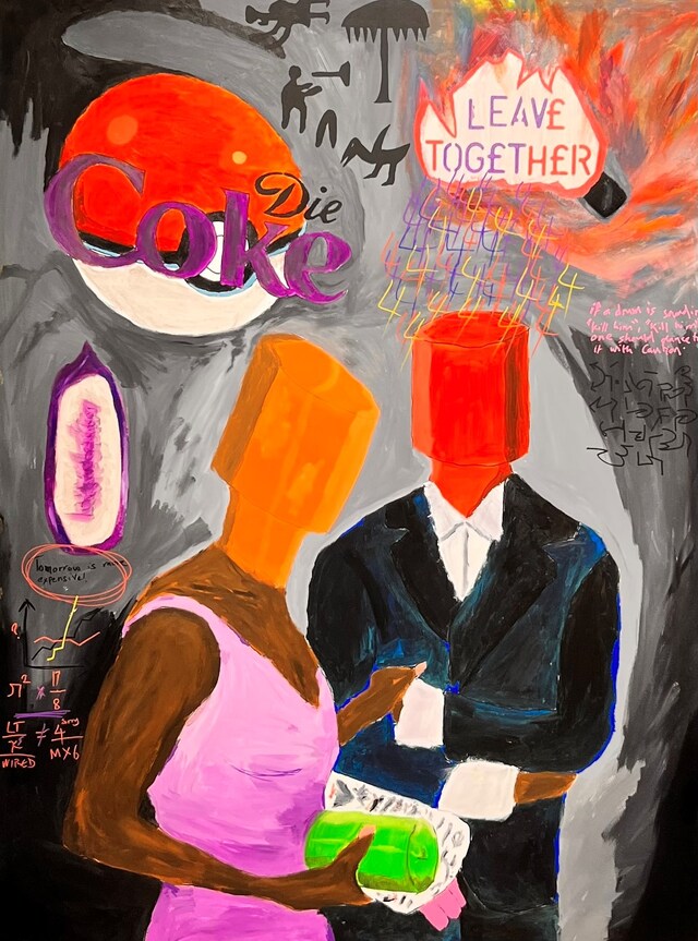 Ola Tokunboh Badiru, ‘Colored’ 8