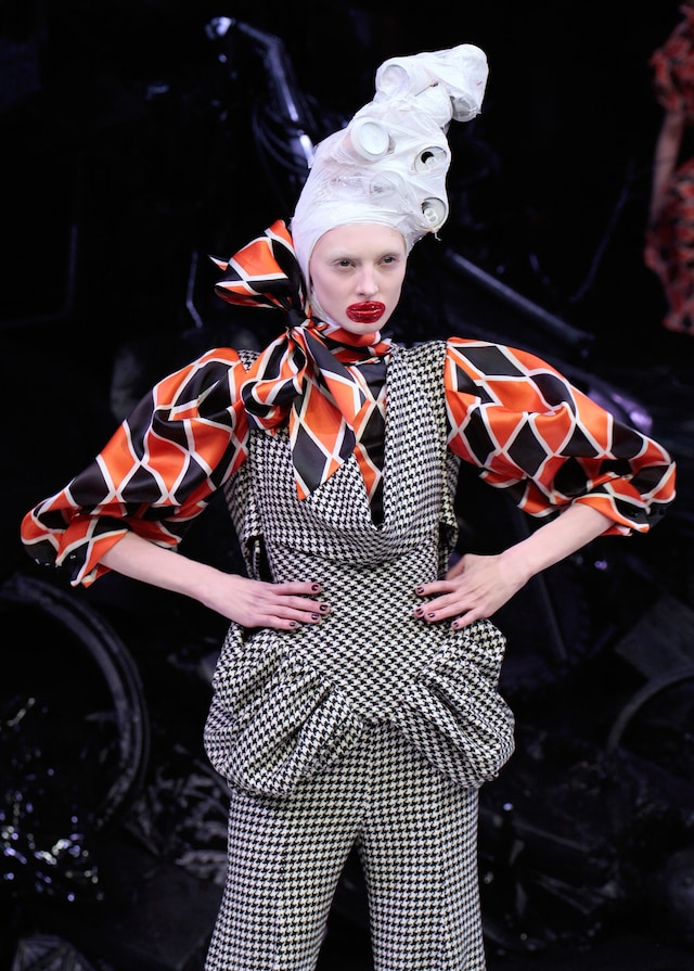 Beauty at Alexander McQueen AW09 3