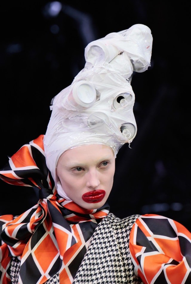Beauty at Alexander McQueen AW09 8