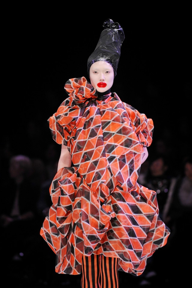 Beauty at Alexander McQueen AW09 22