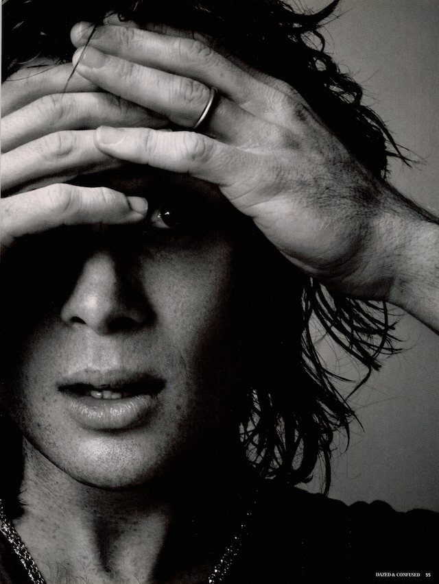 Cillian Murphy cover shoot January 2006 1