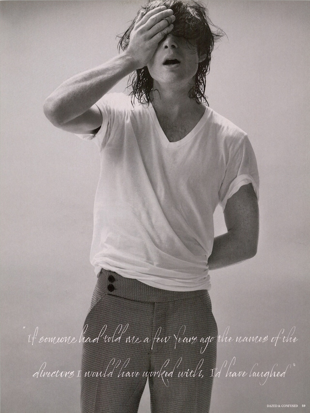 Cillian Murphy cover shoot January 2006 4