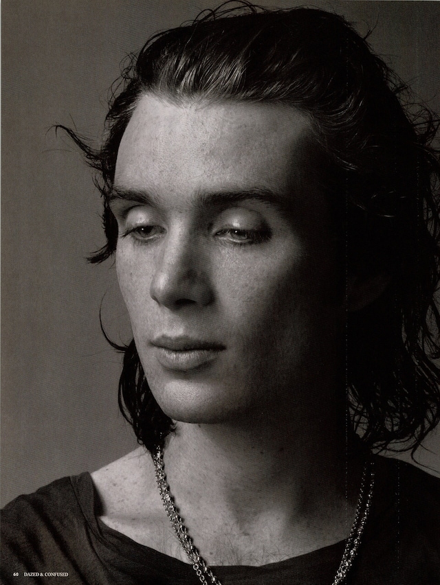 Cillian Murphy cover shoot January 2006 5
