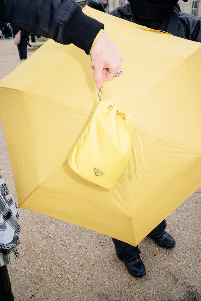 Paris Fashion Week AW24 street style Yu Fujiwara 8