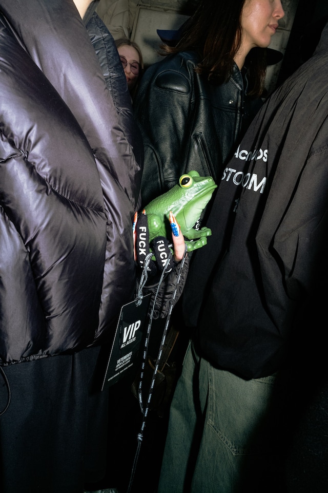 Paris Fashion Week AW24 street style Yu Fujiwara 9