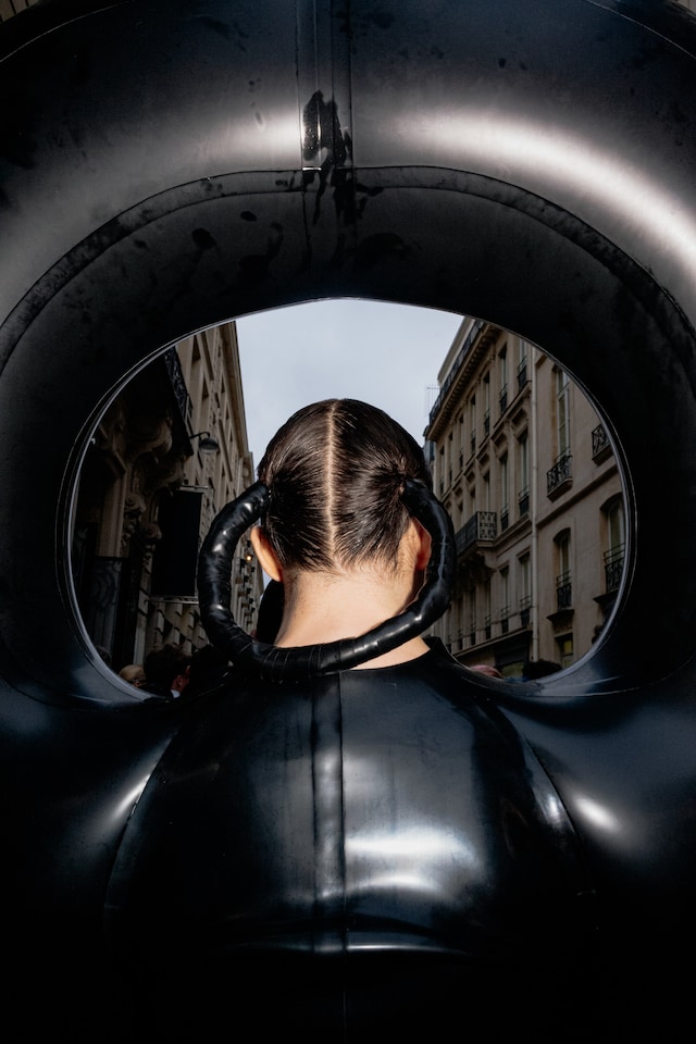 Paris Fashion Week AW24 street style Yu Fujiwara 10