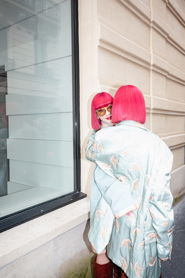 Paris Fashion Week AW24 street style Yu Fujiwara 29