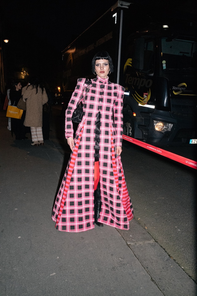 Paris Fashion Week AW24 street style Yu Fujiwara 30