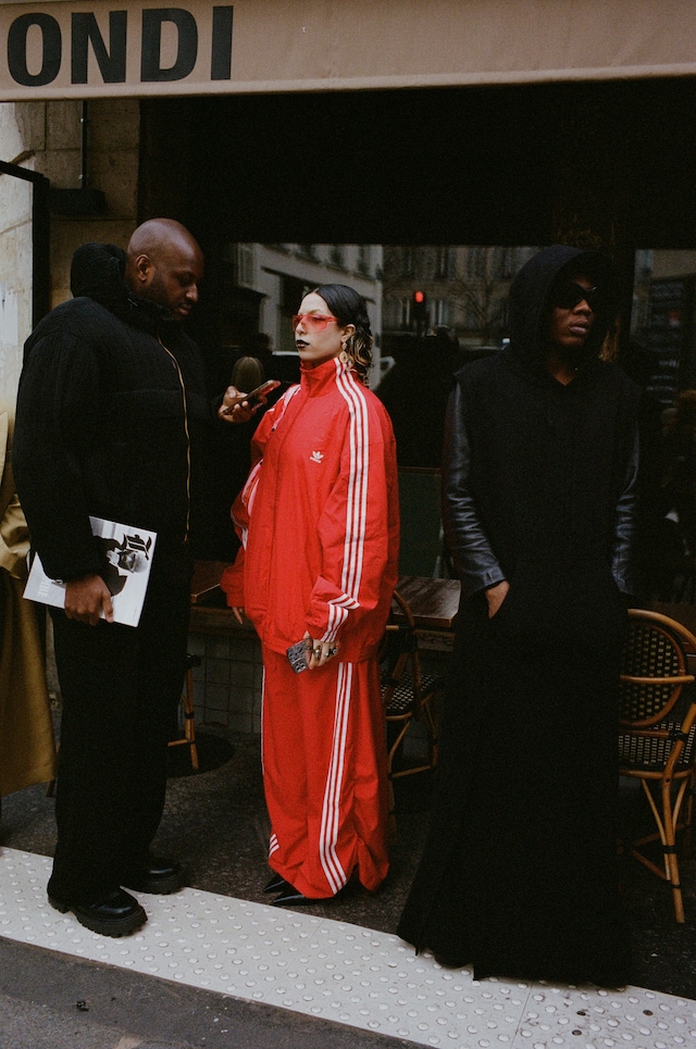 Paris Fashion Week AW24 street style Yu Fujiwara 33