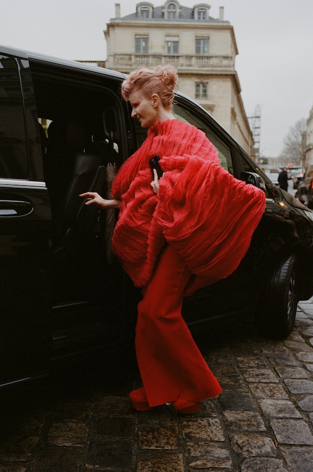 Paris Fashion Week AW24 street style Yu Fujiwara 35