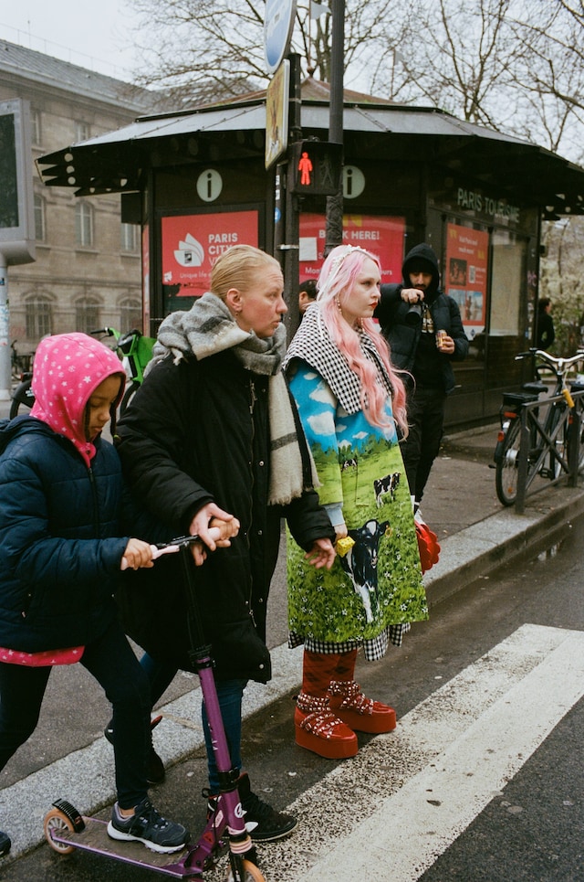 Paris Fashion Week AW24 street style Yu Fujiwara 12