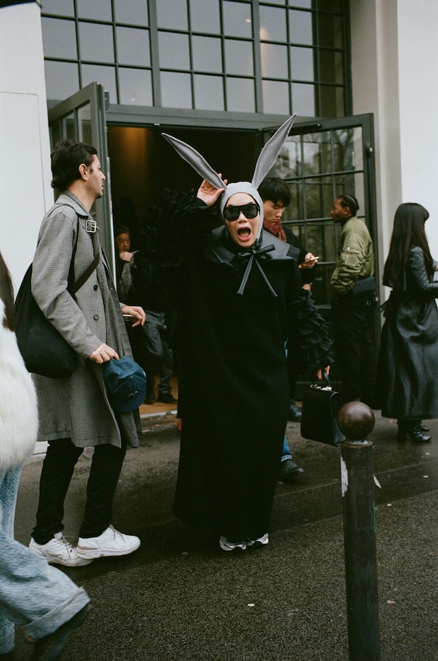 Paris Fashion Week AW24 street style Yu Fujiwara 36